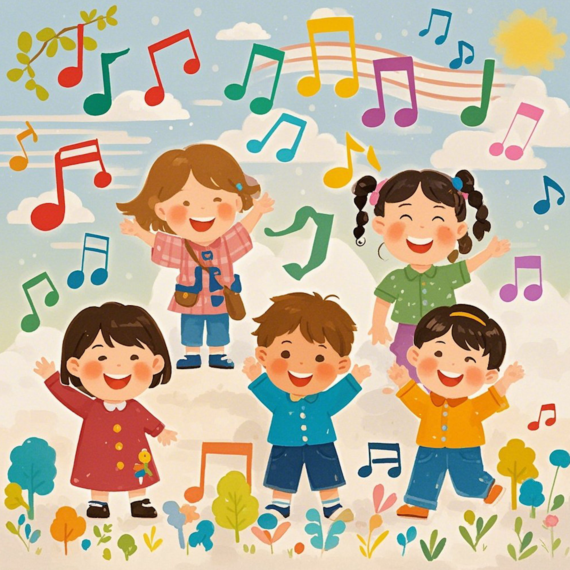 青少年诸子国学儿歌童谣