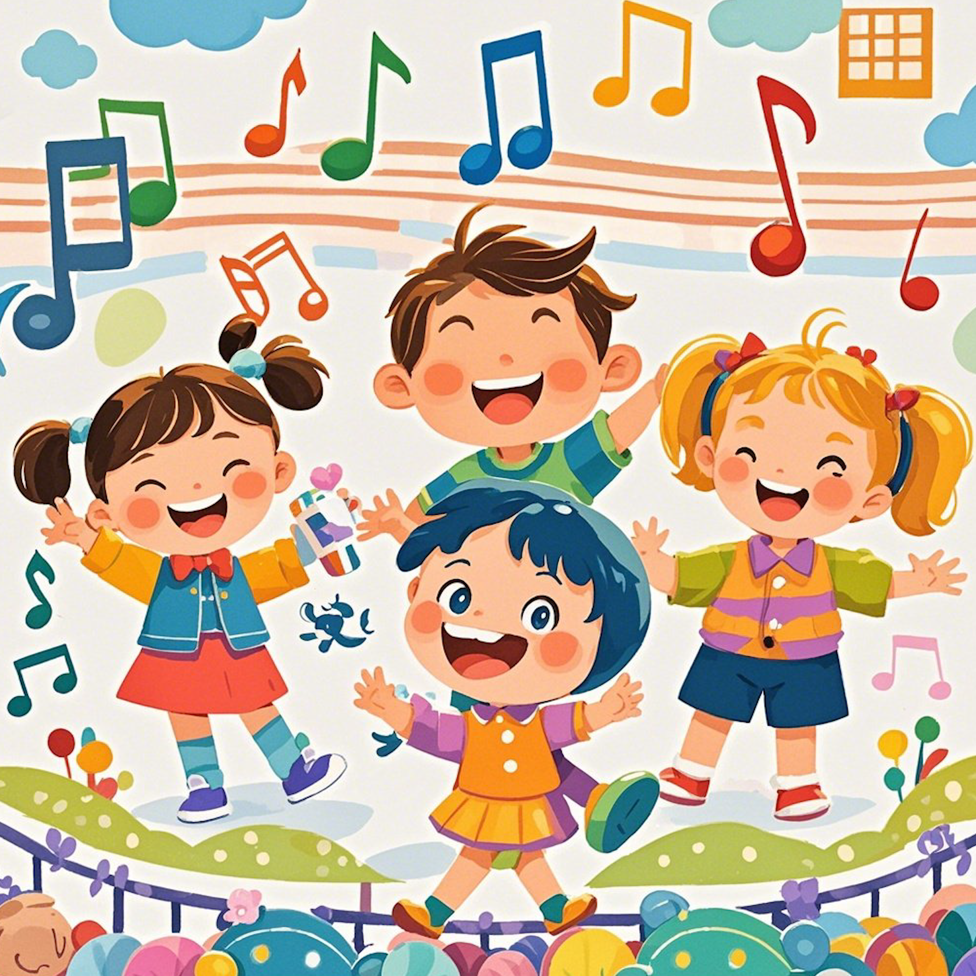 早教百科 宝宝常识歌谣