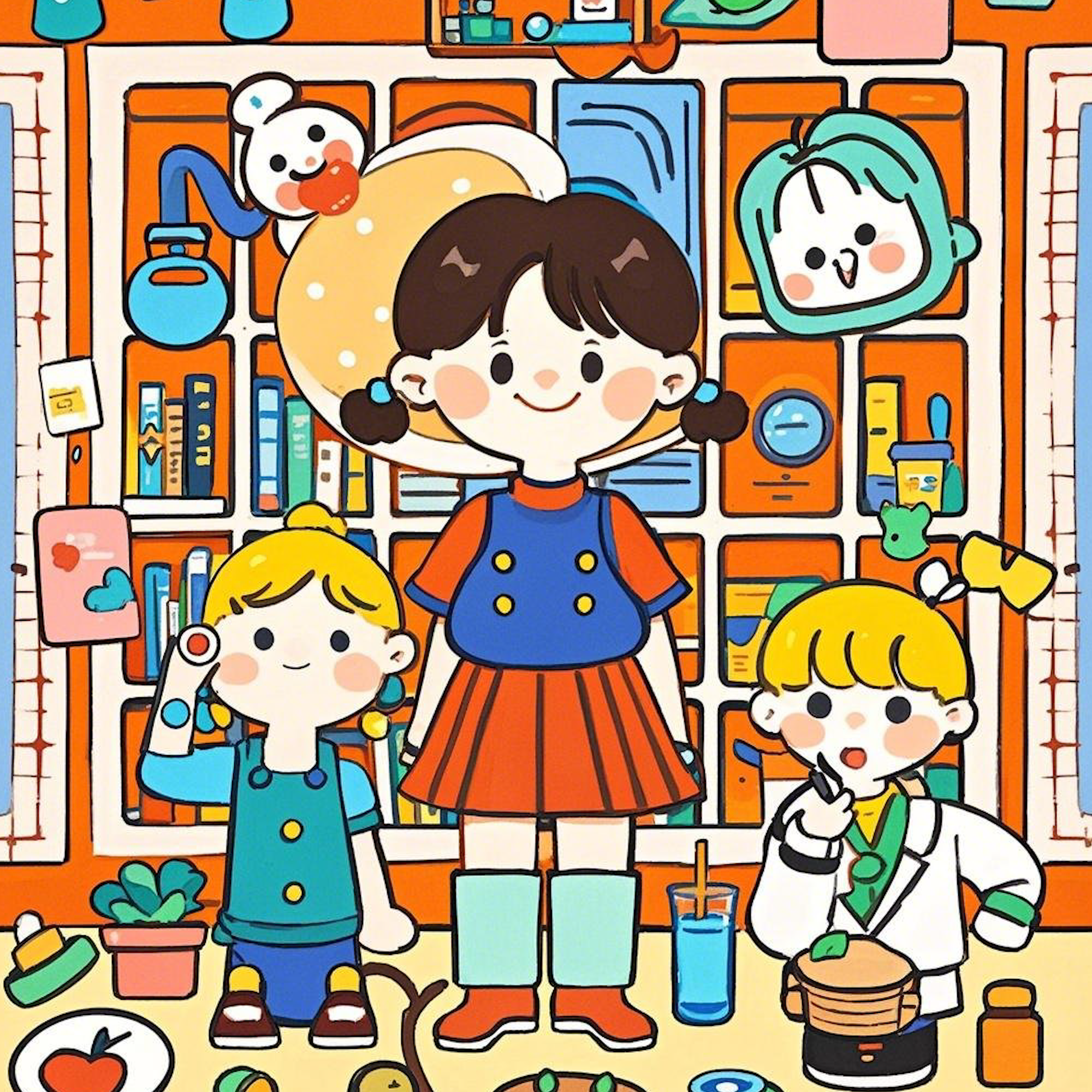宝宝先贤国学儿歌