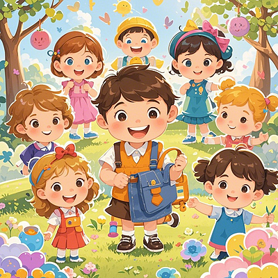 幼儿园德行国学智慧儿歌童谣