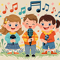 早教百科 学前班益智歌谣