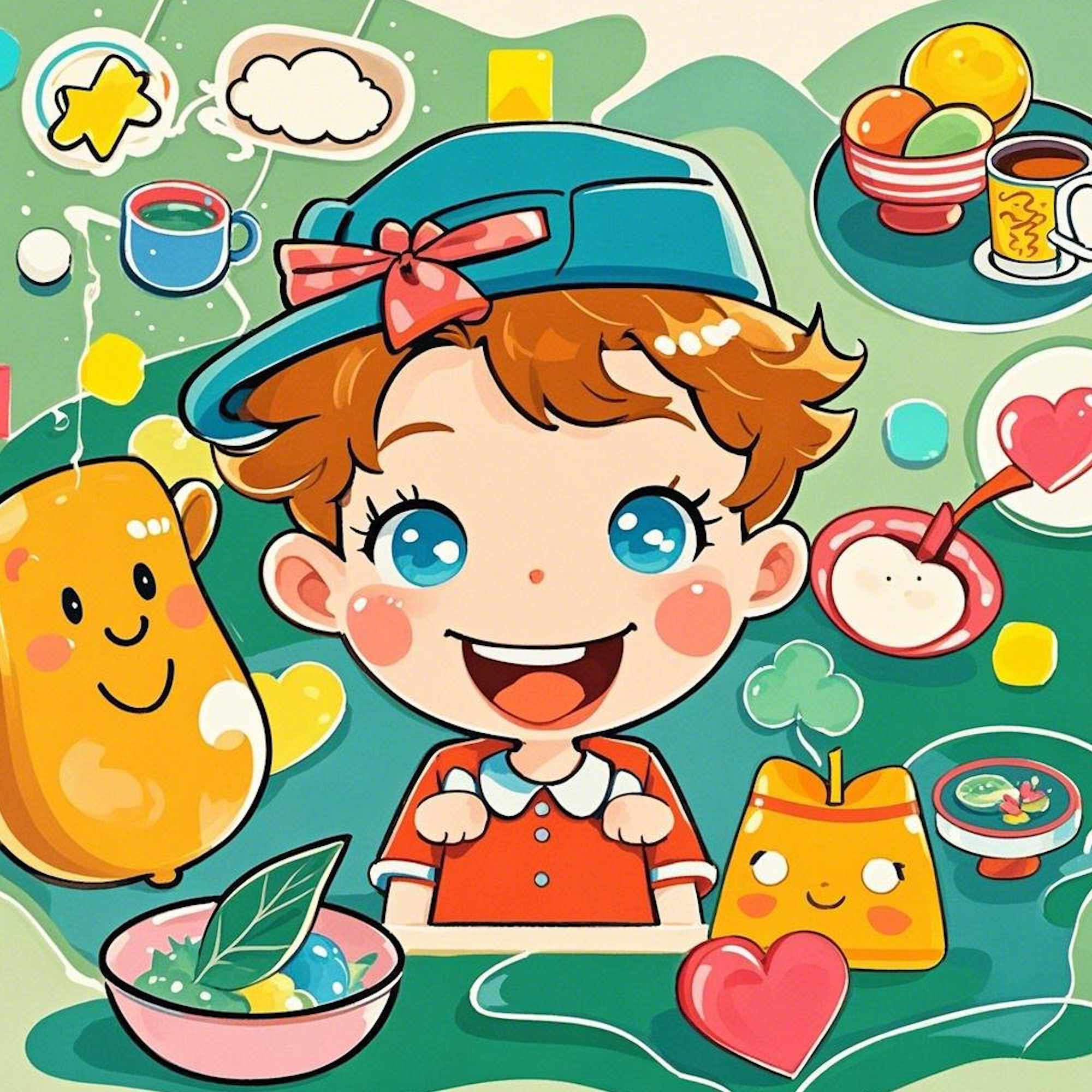 萌娃宗师国学百科儿歌童谣