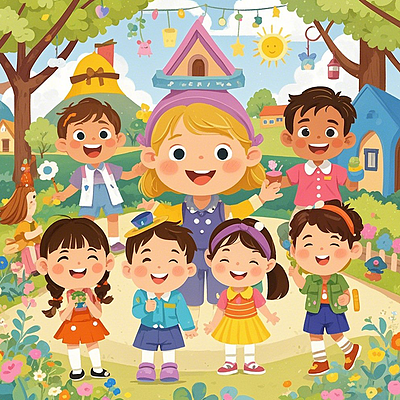 早教百科 孩童百科亲子音乐
