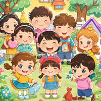 幼儿传道国学启蒙儿歌童谣