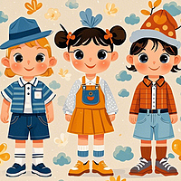 孩童讲学国学儿歌