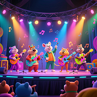 幼儿园儿歌1000首