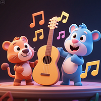 经典儿歌童谣500首