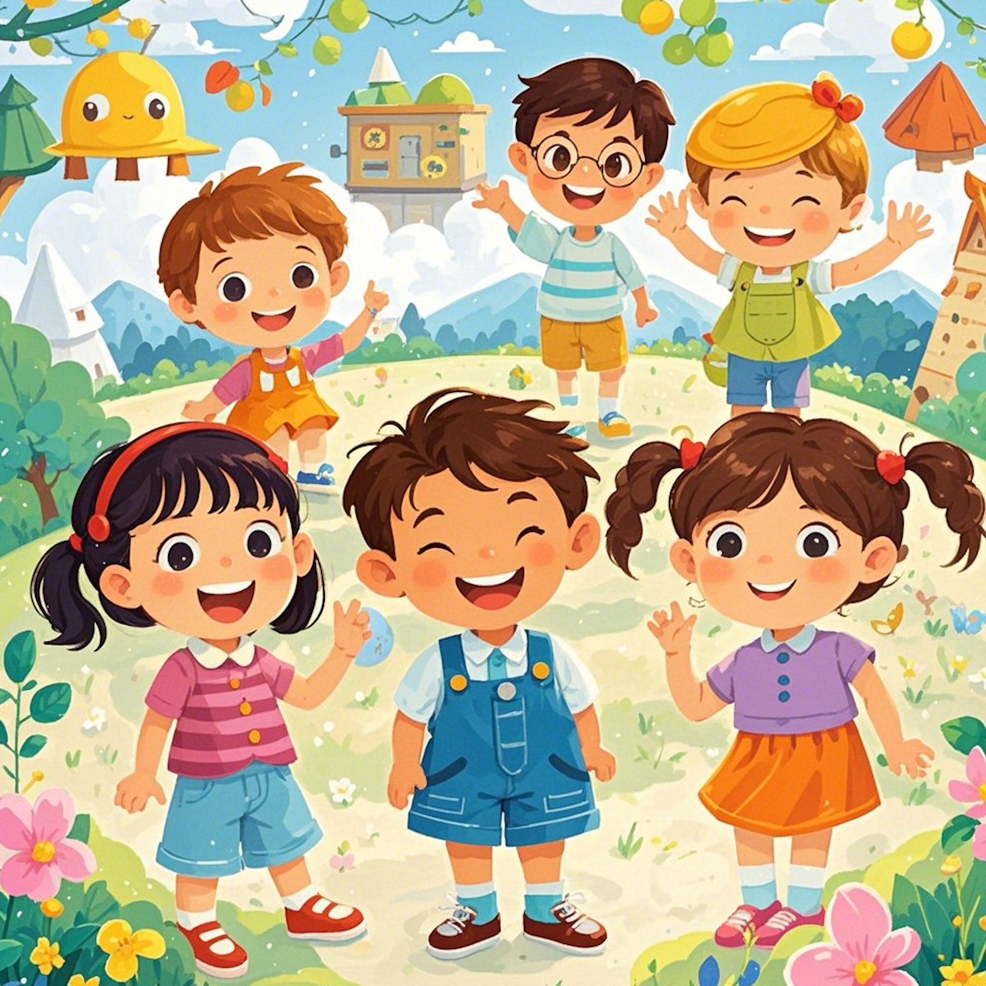 幼儿想象力儿歌