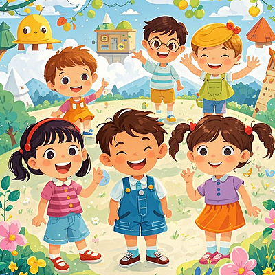 幼儿想象力儿歌
