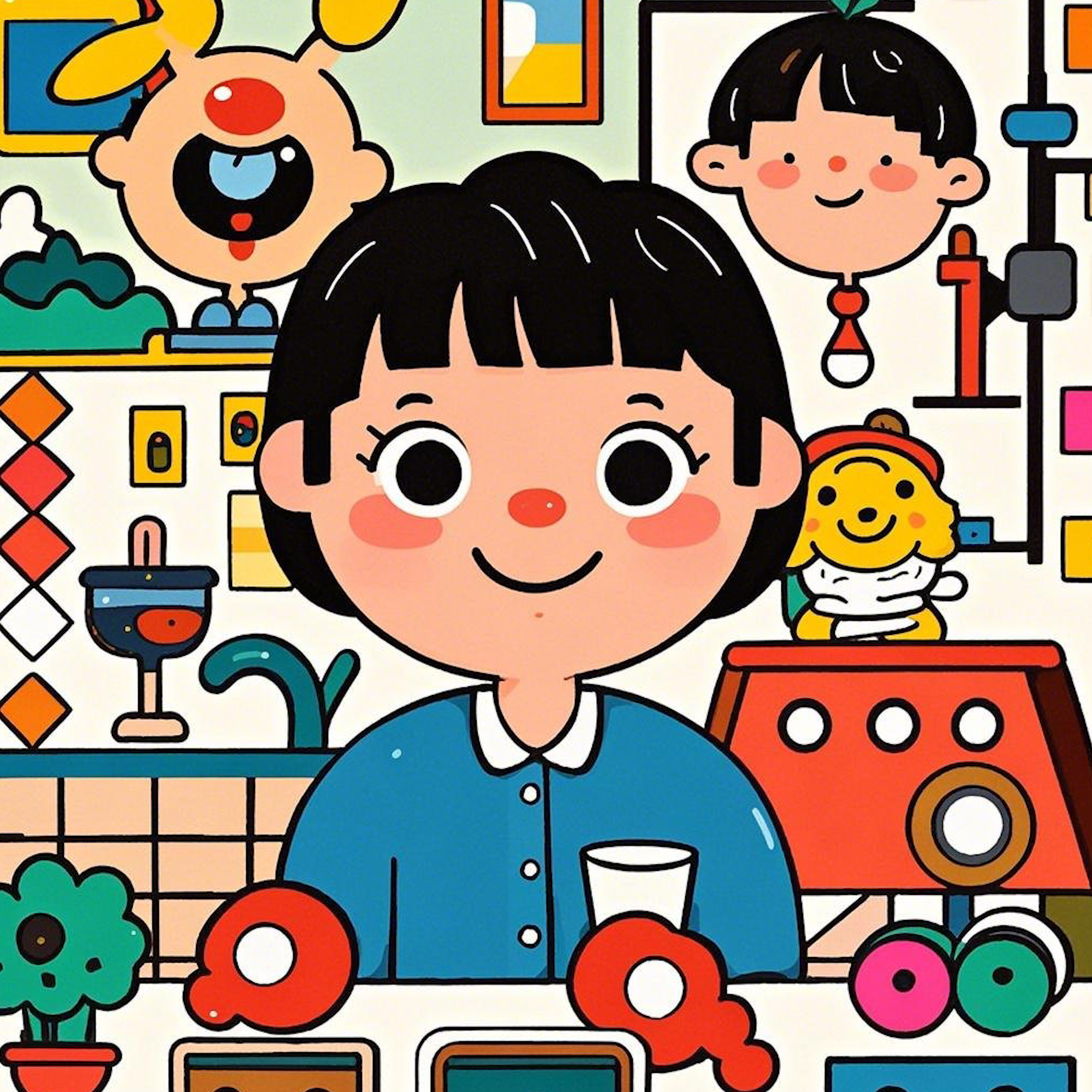 小可爱想象力儿歌