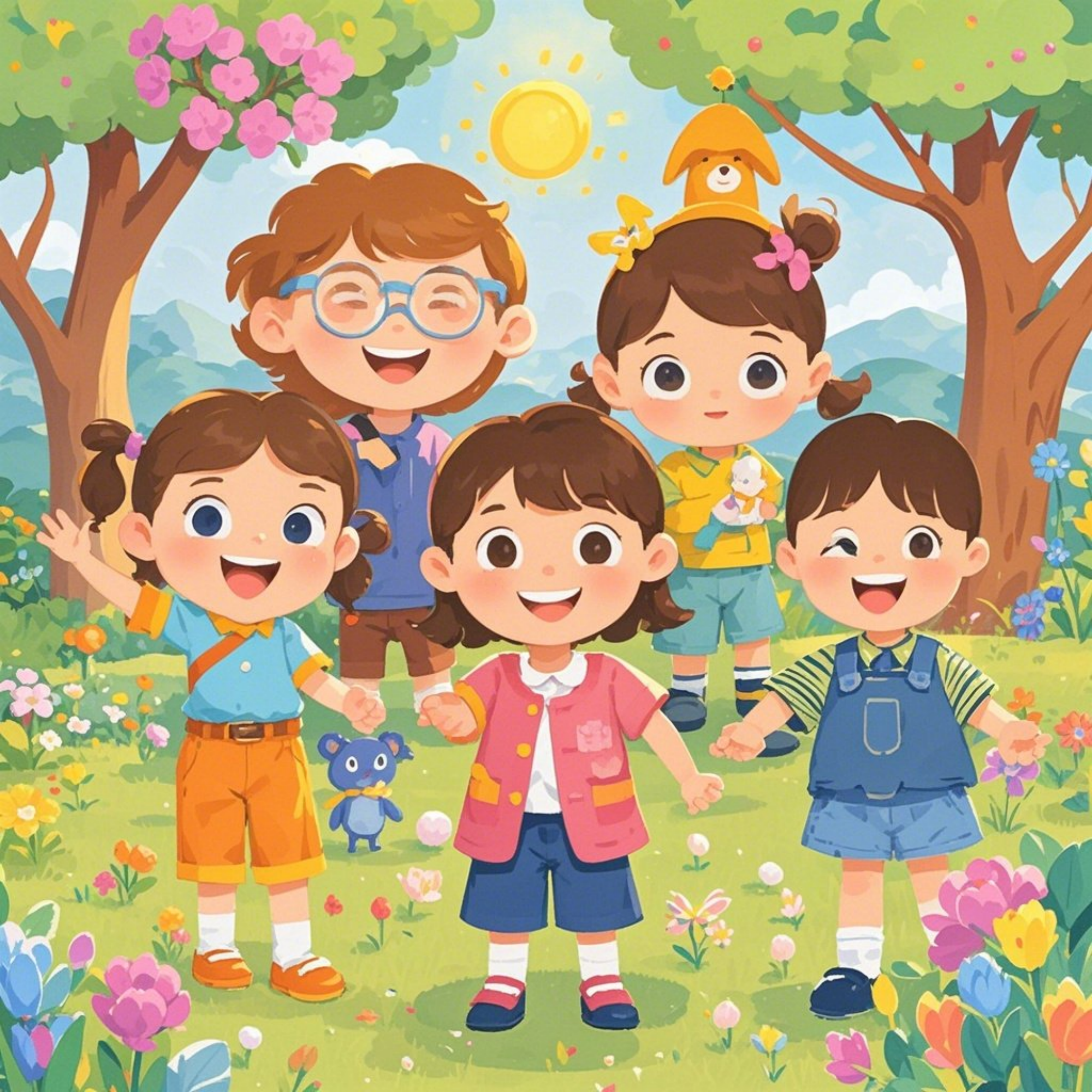 幼崽思维儿歌