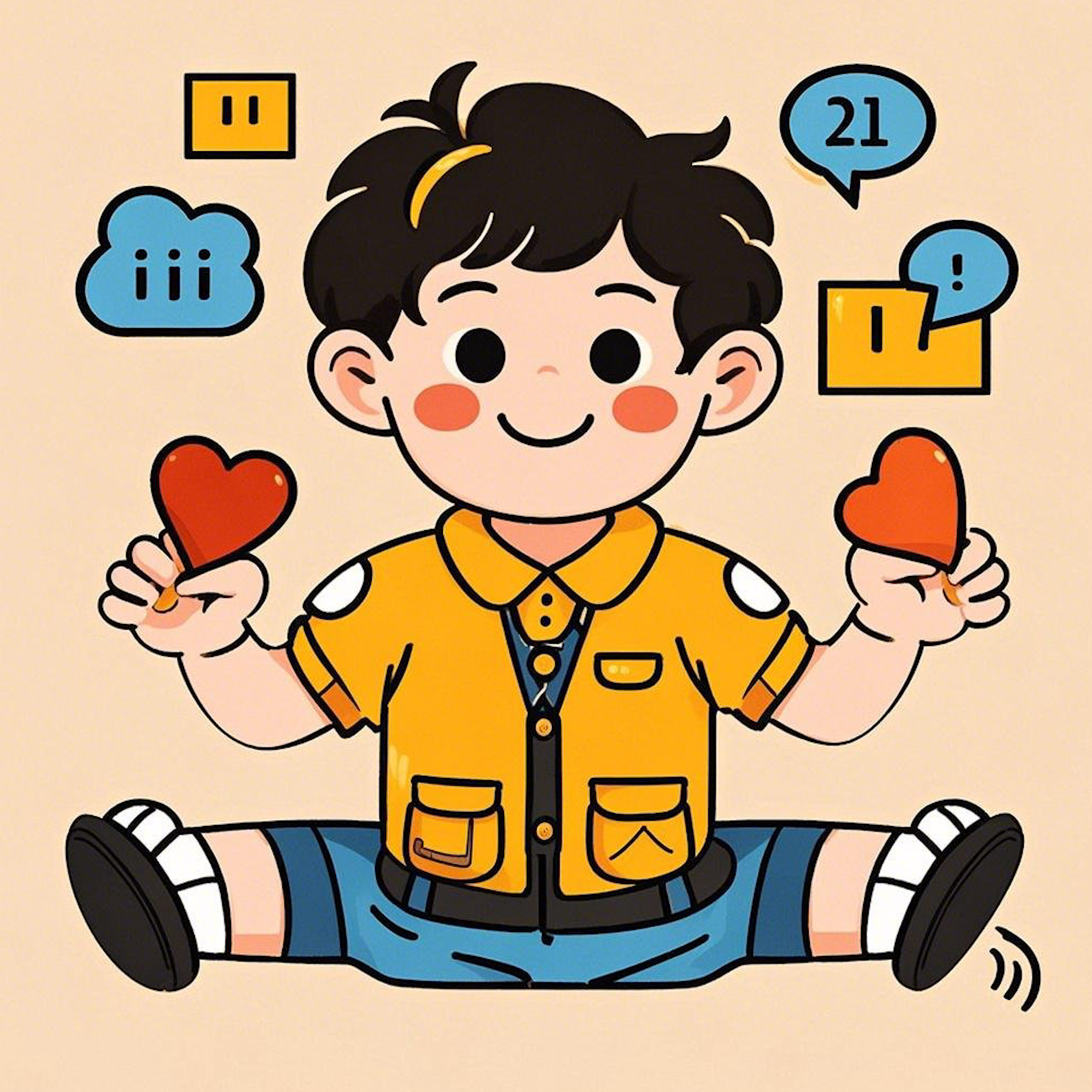 小朋友成长歌