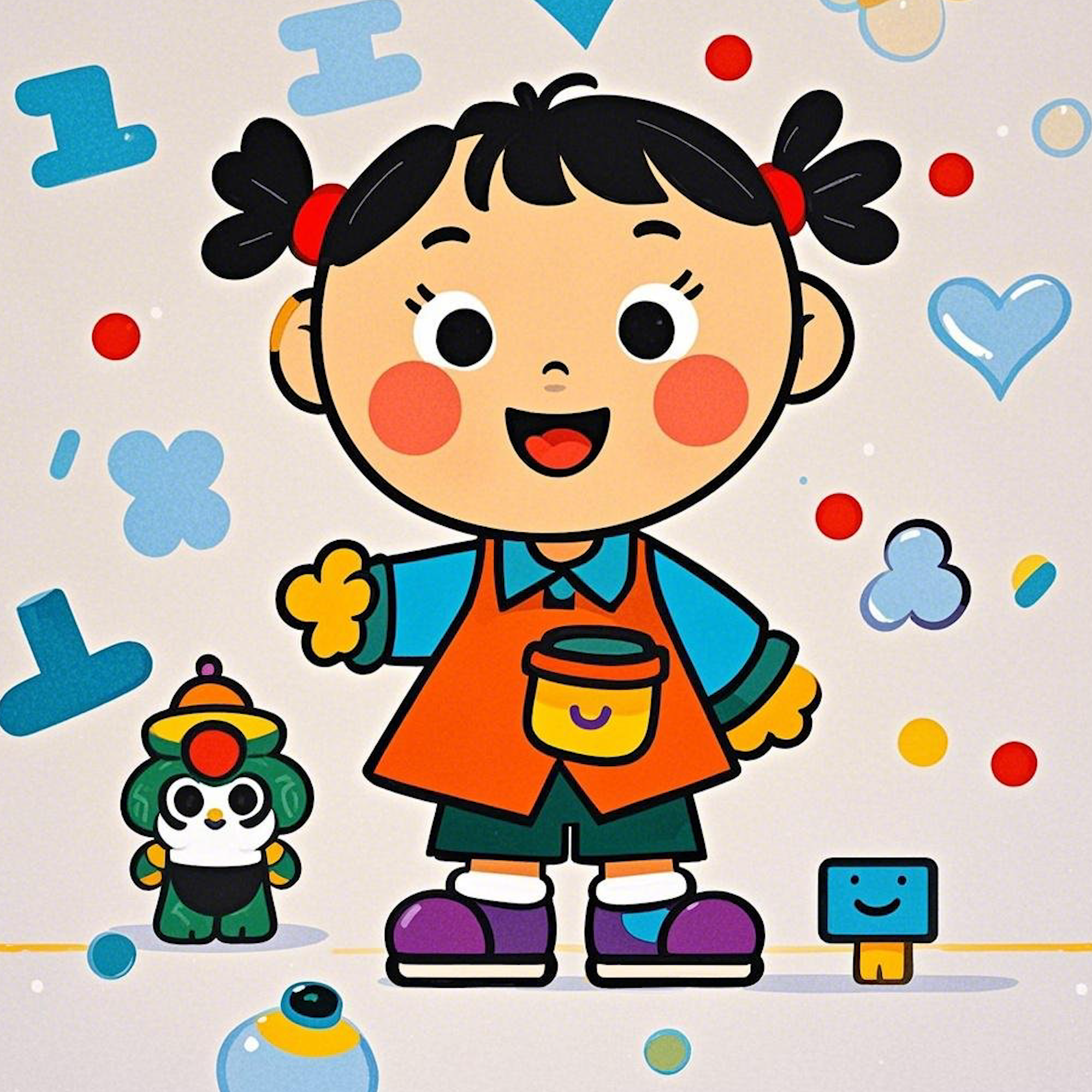 小可爱记忆力儿歌
