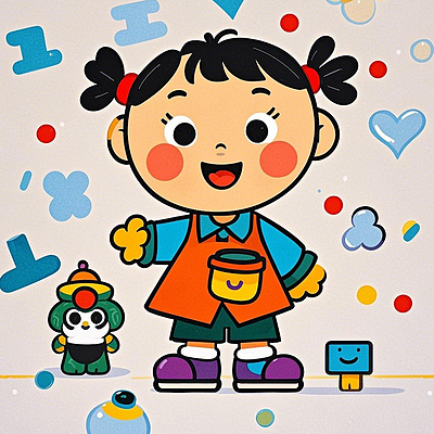 小可爱记忆力儿歌