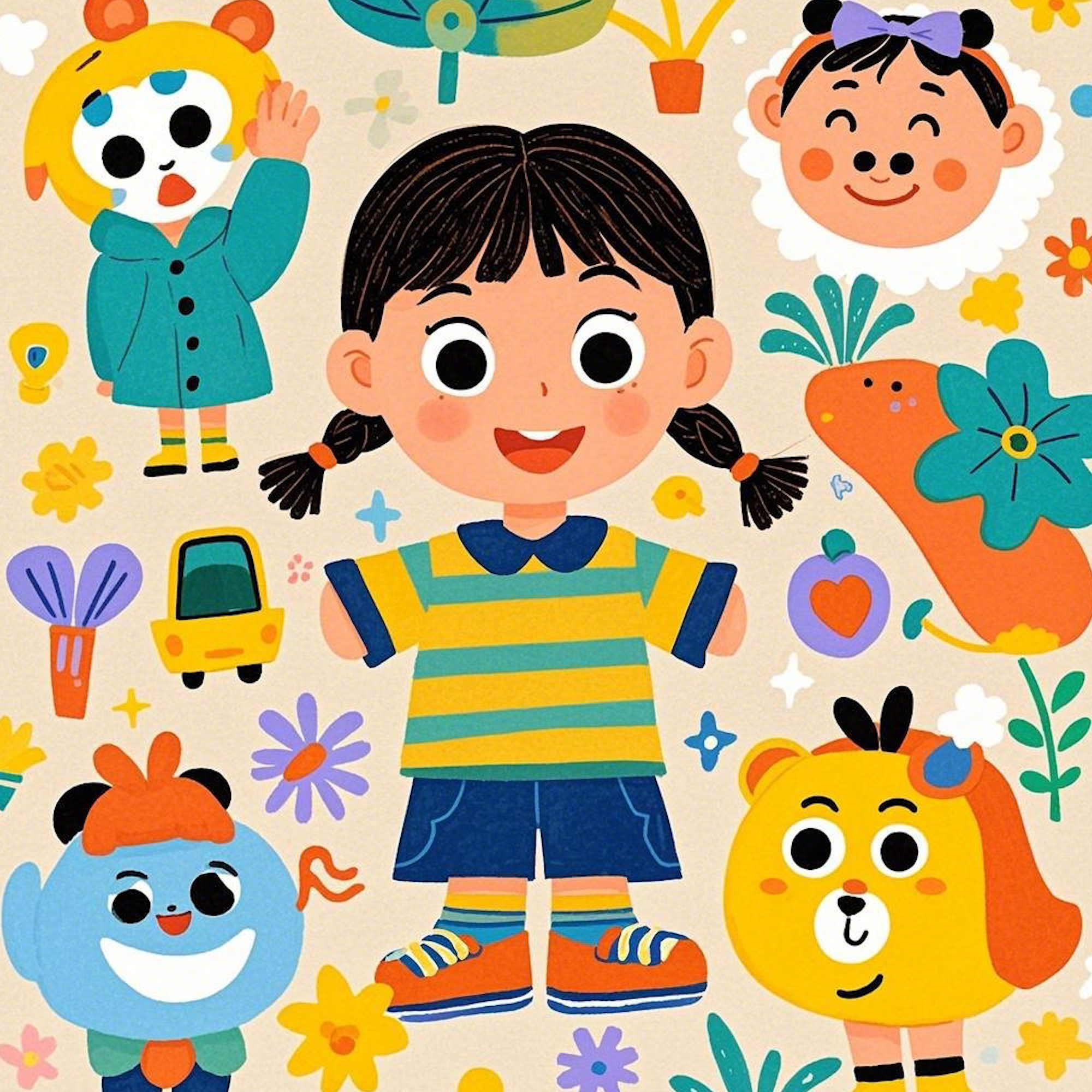 幼崽常识儿歌