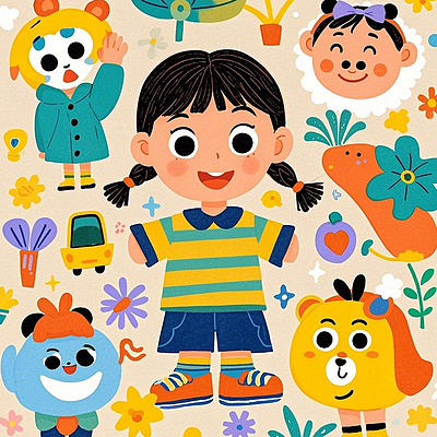 幼崽常识儿歌