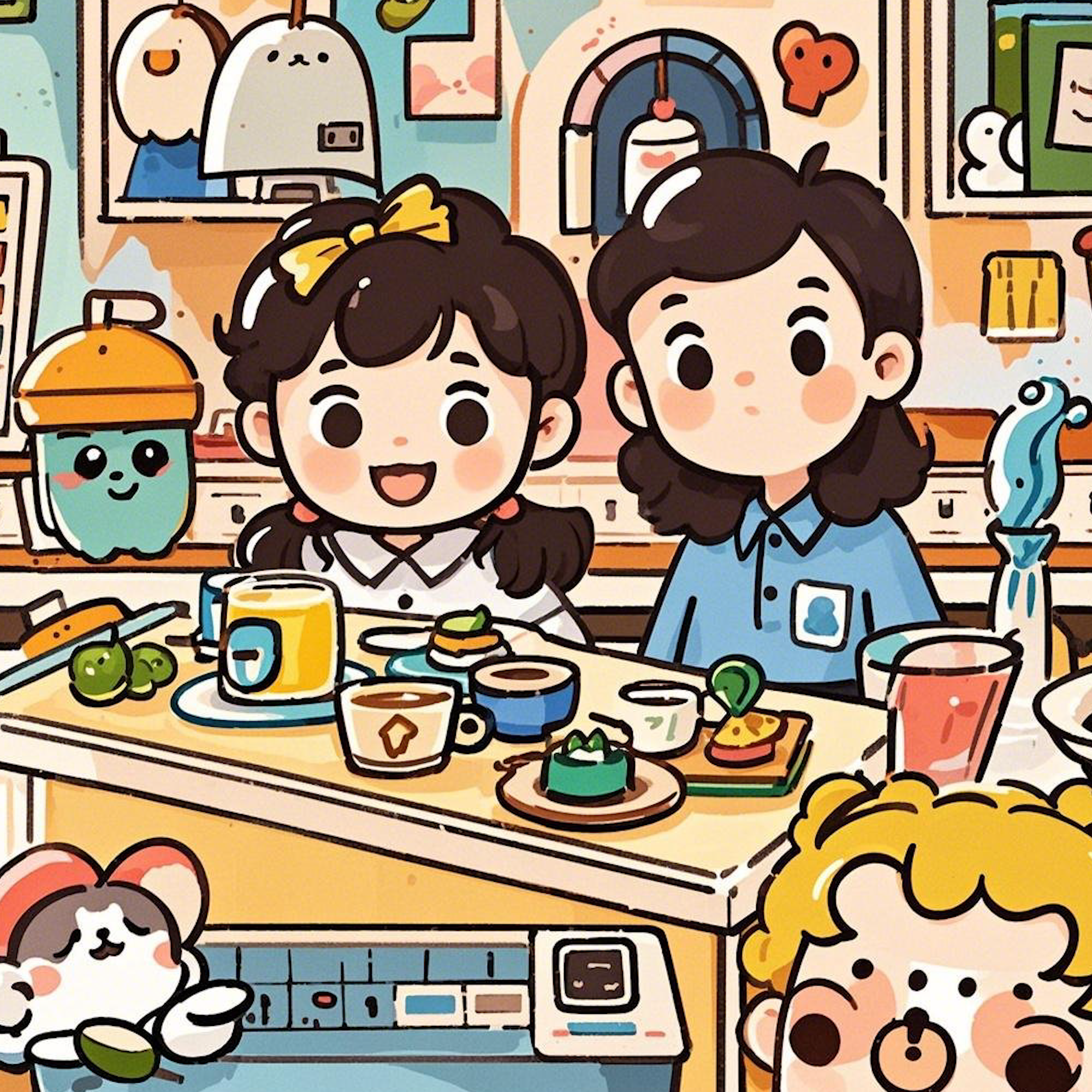 小伙伴益智儿歌
