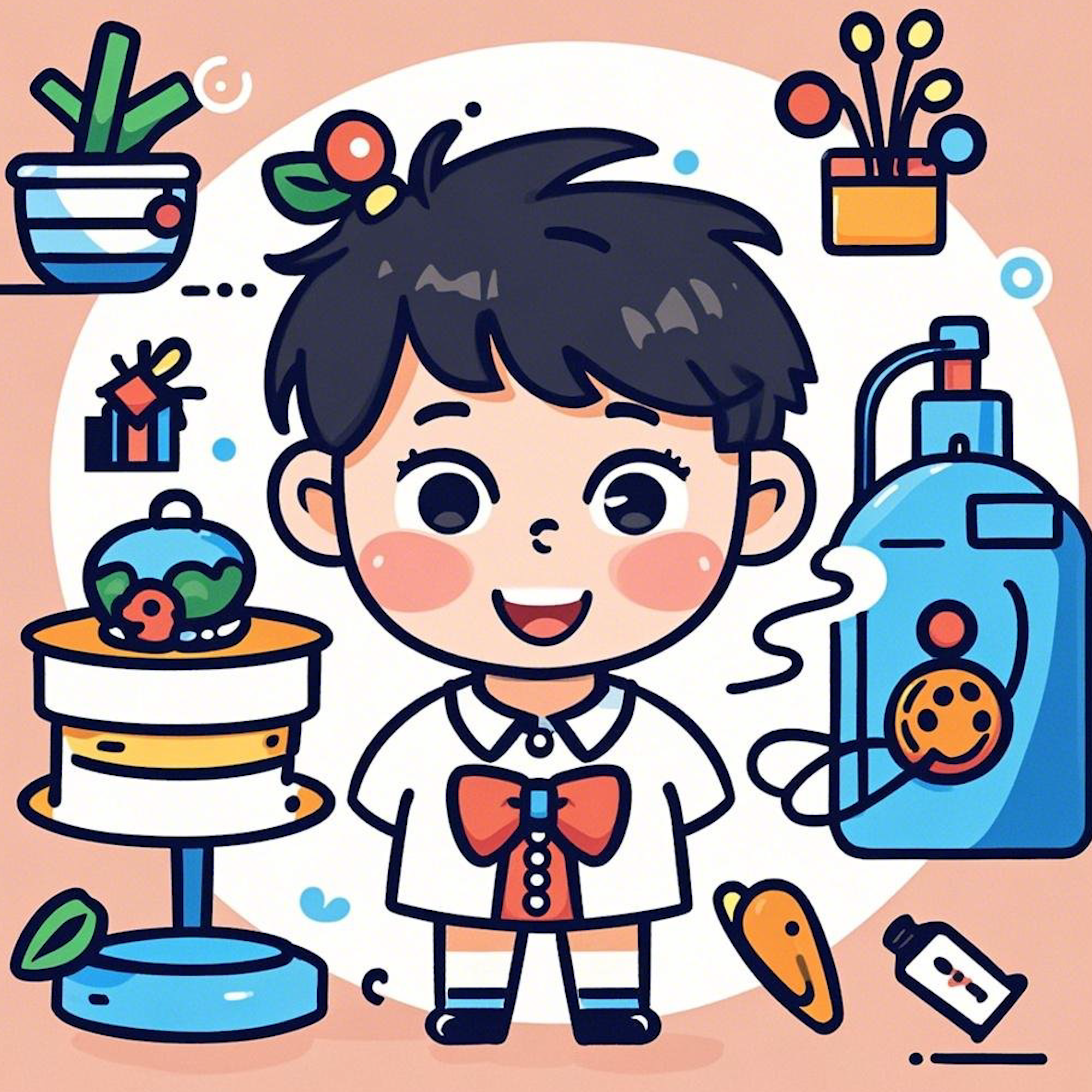小朋友认知儿歌
