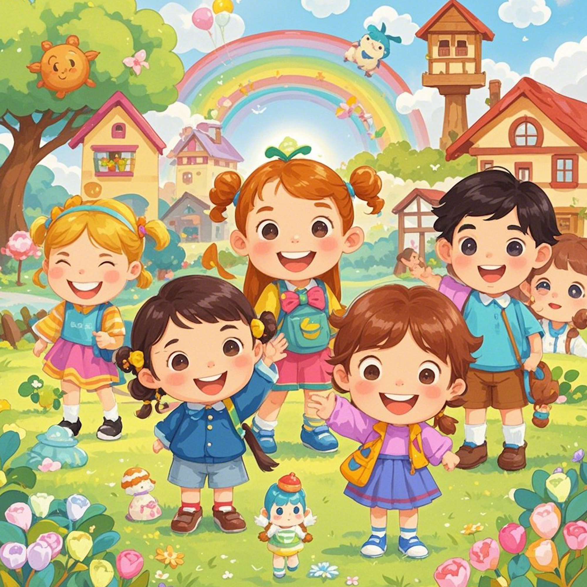 小朋友专注力儿歌