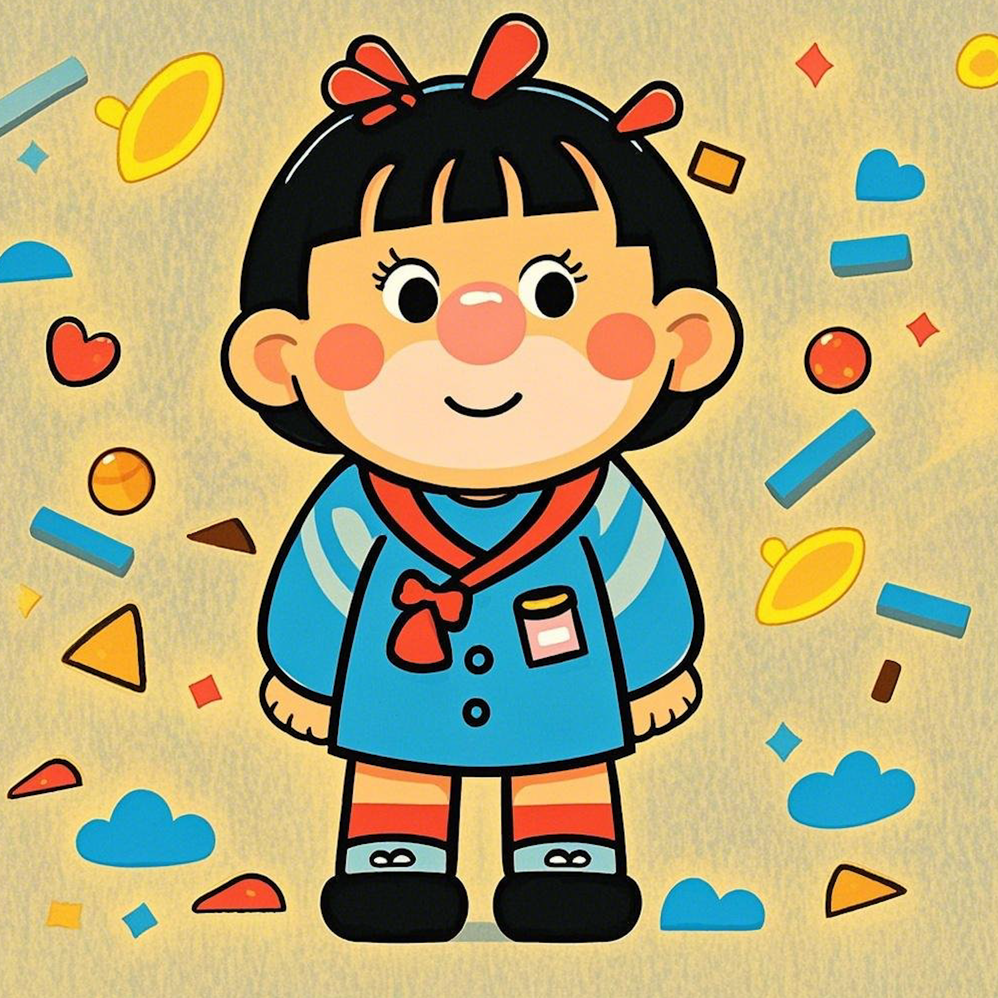 小伙伴常识儿歌