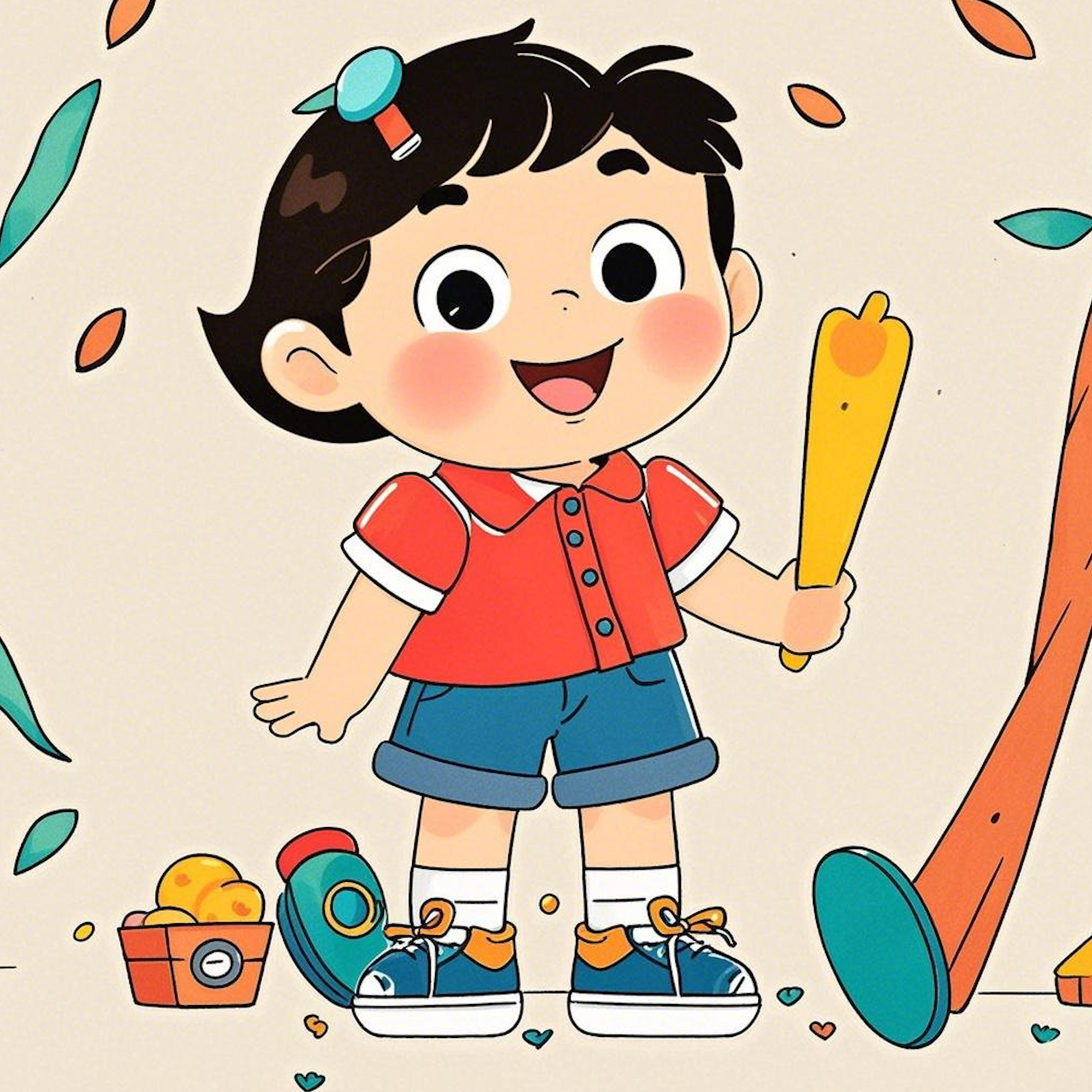 幼崽学习童谣