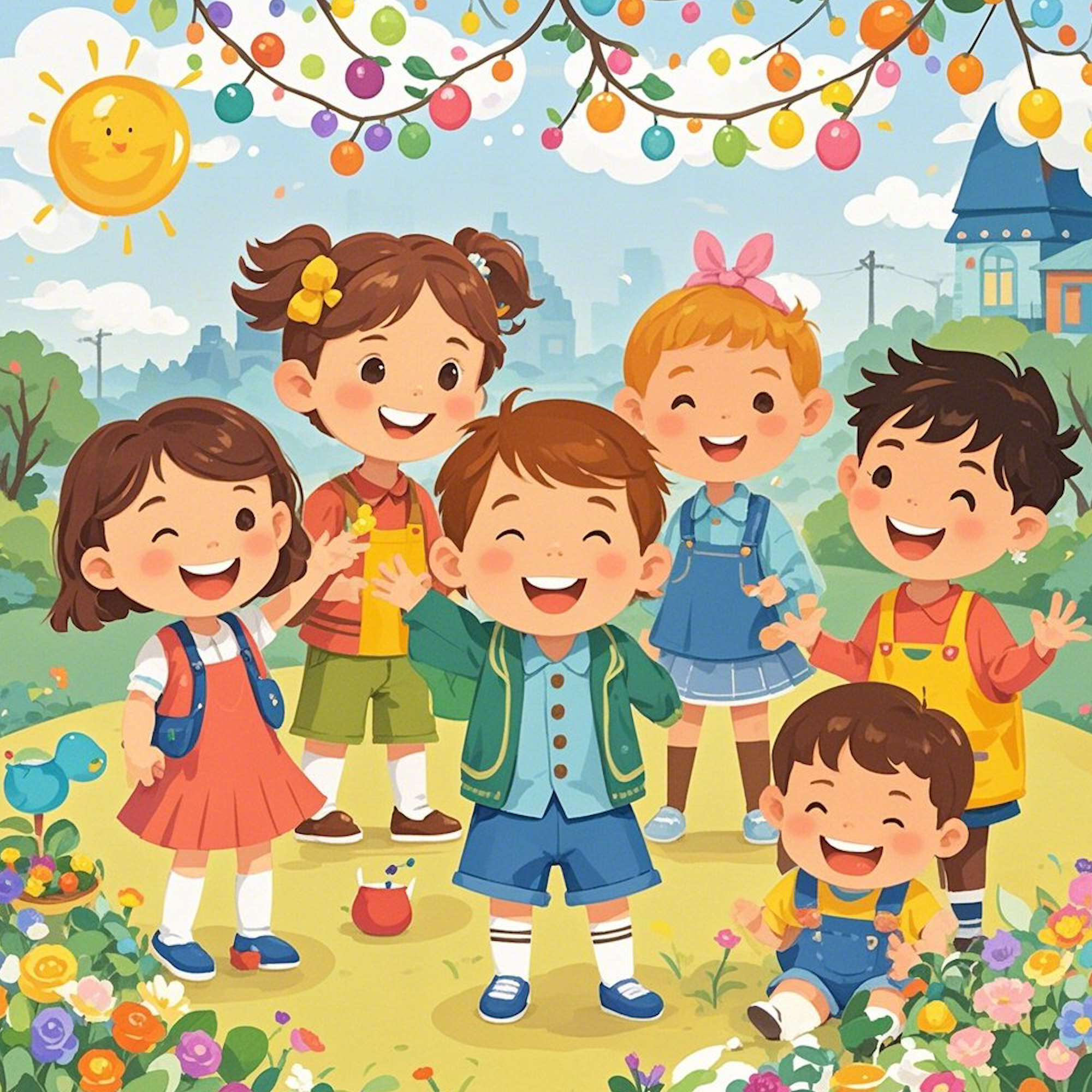 幼崽专注力儿歌