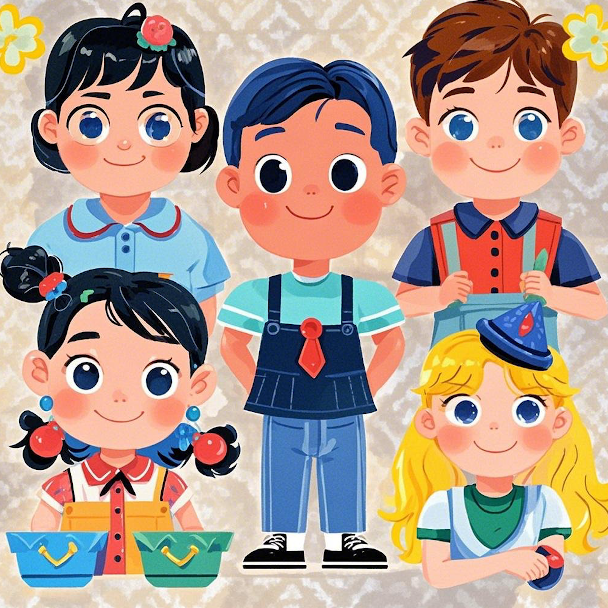 幼崽学习儿歌