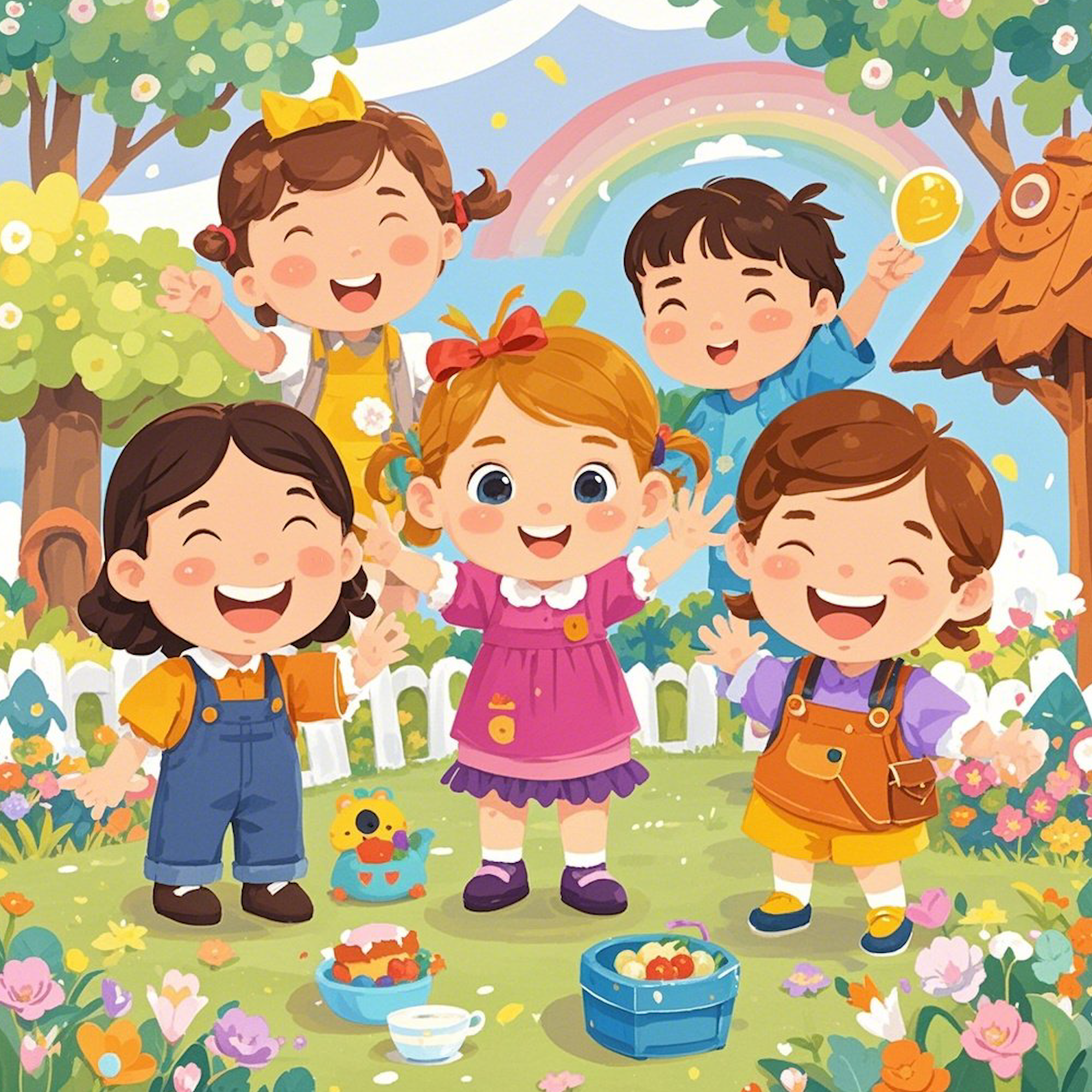 幼崽学习歌曲