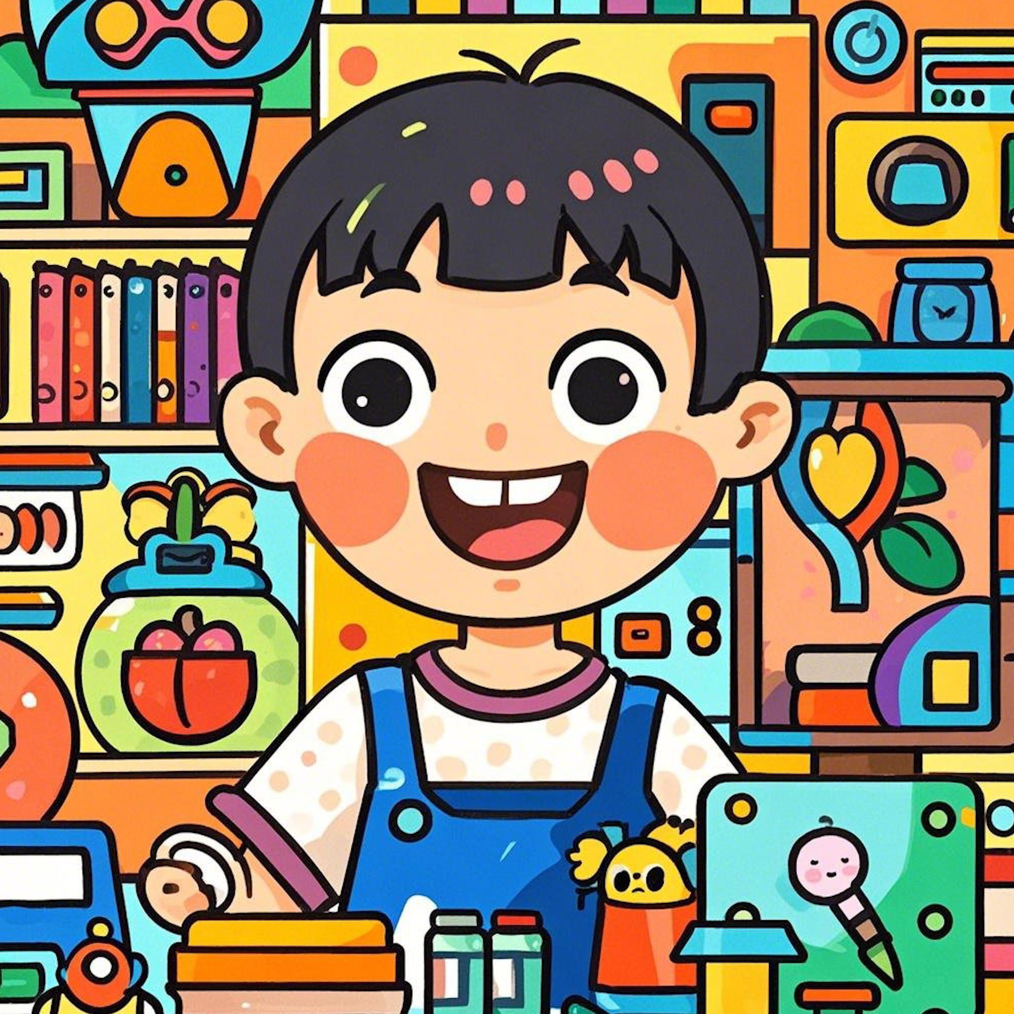 小伙伴习惯儿歌