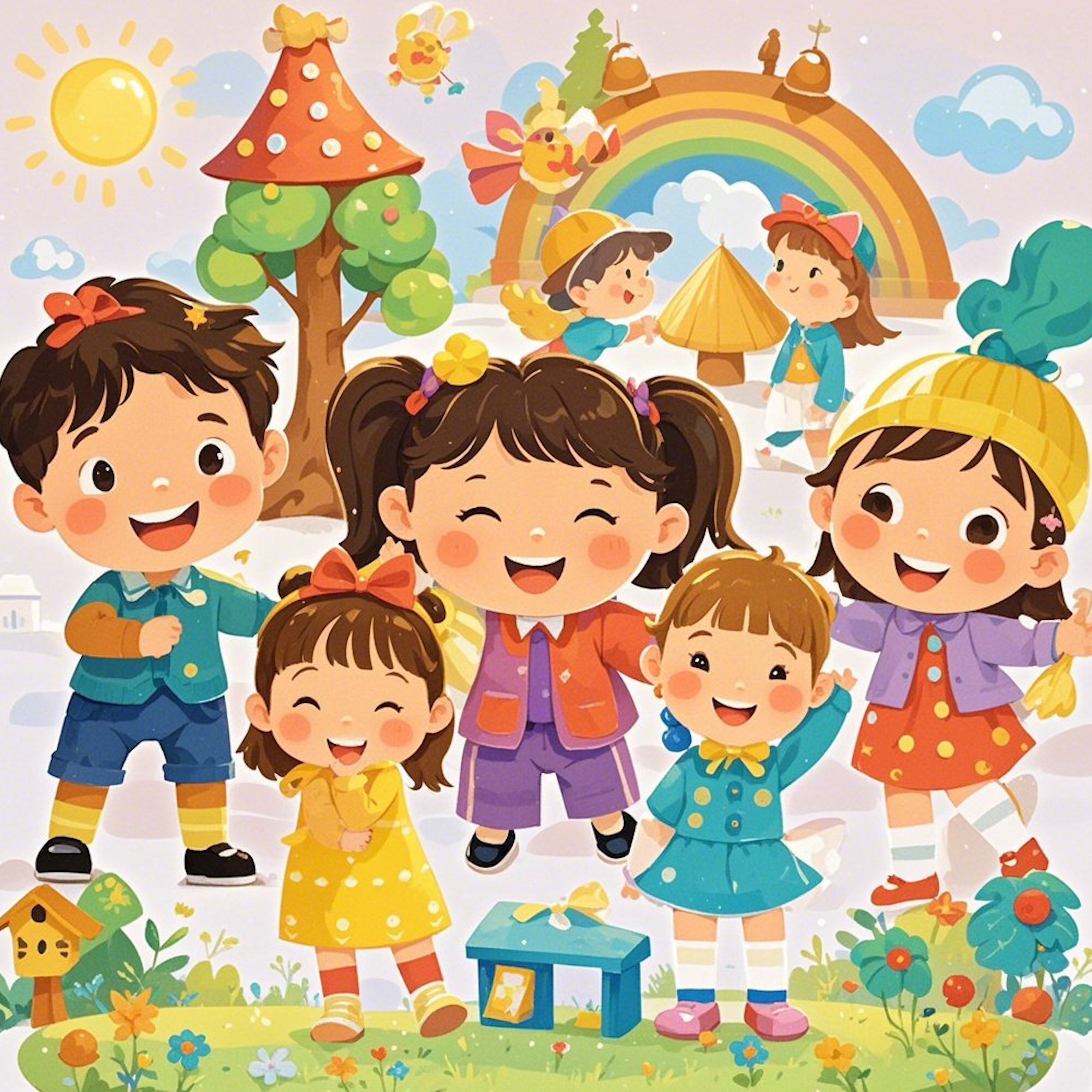 小伙伴百科儿歌