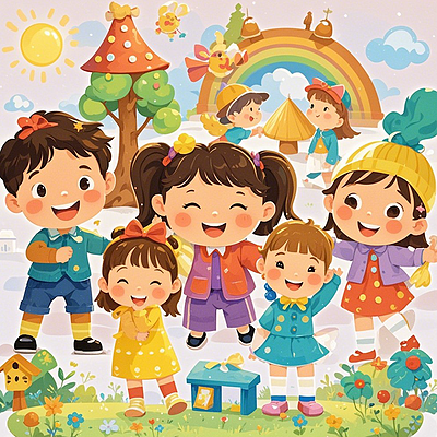 小伙伴百科儿歌