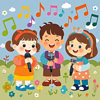 小宝贝想象力歌曲