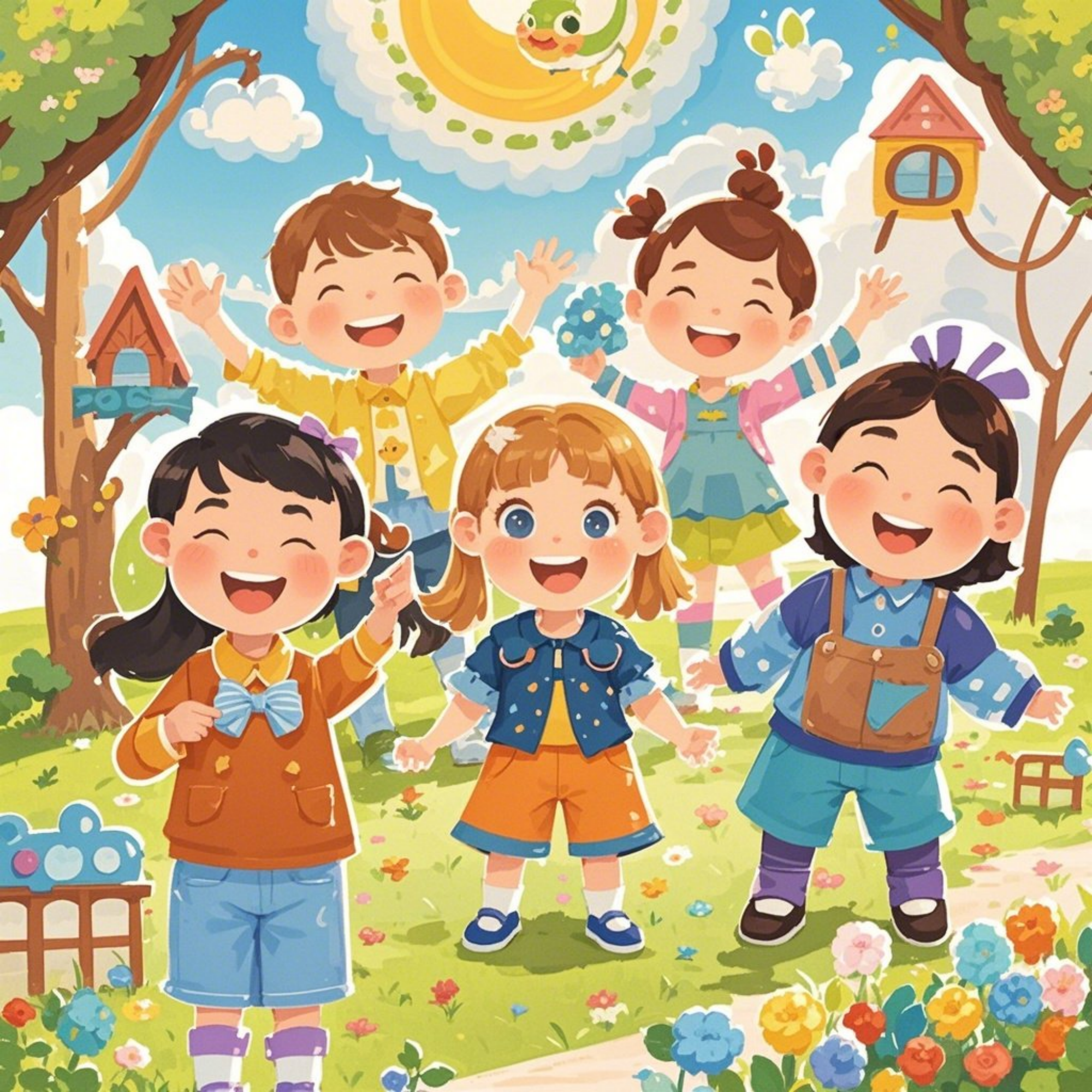 小宝贝成长儿歌