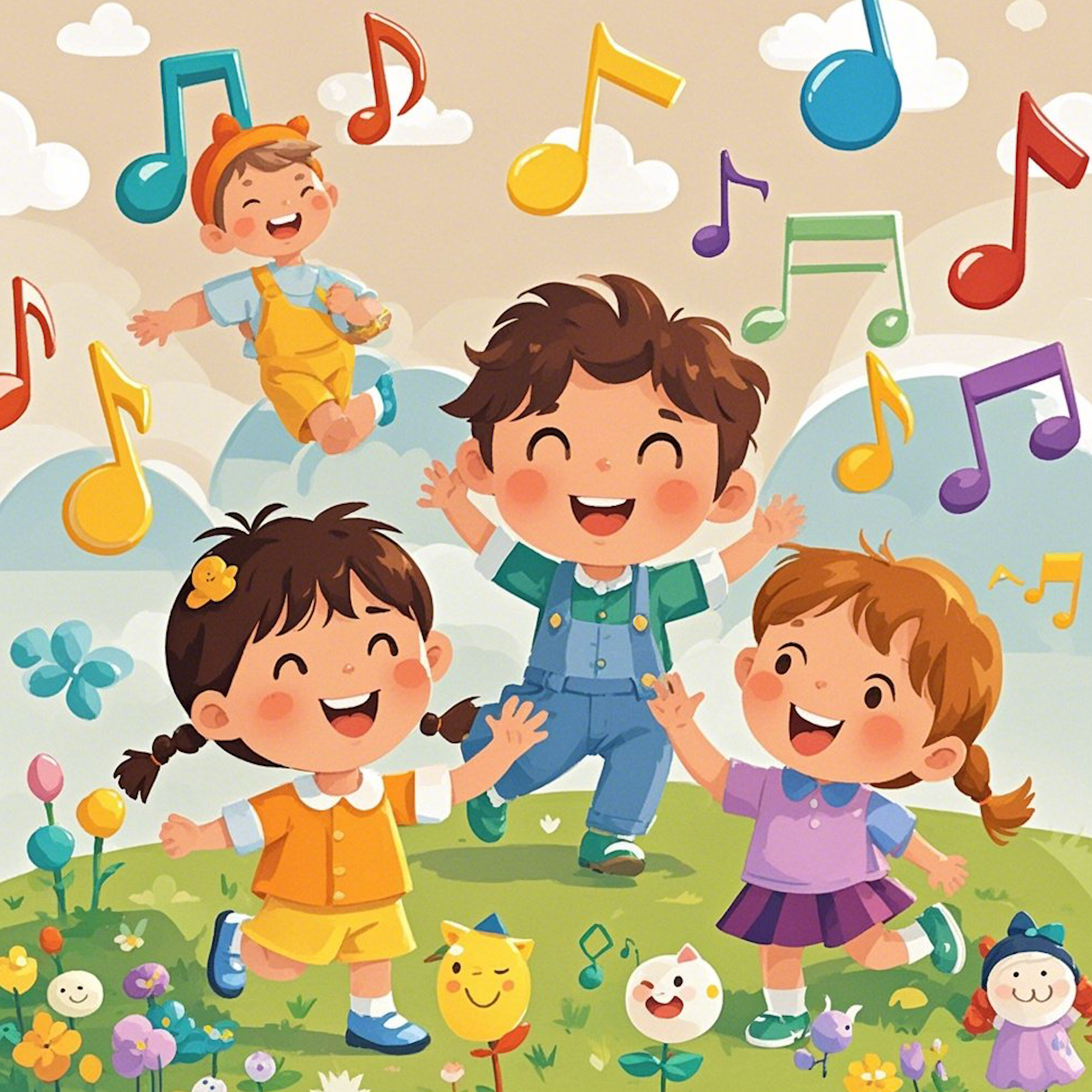 幼儿专注力儿歌