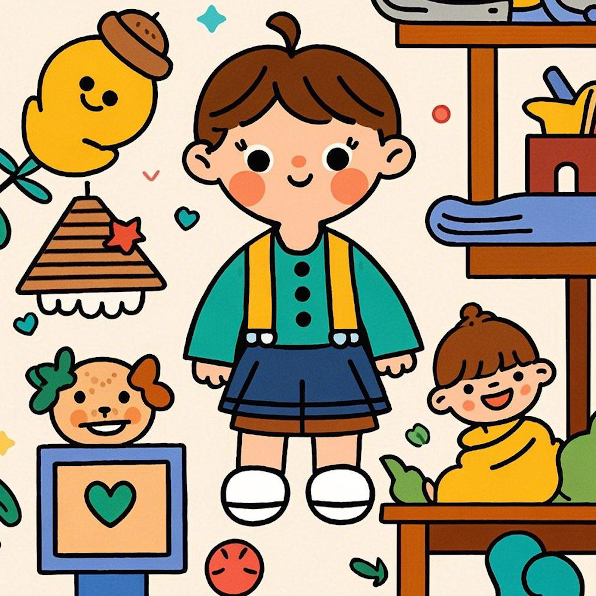 幼崽习惯儿歌