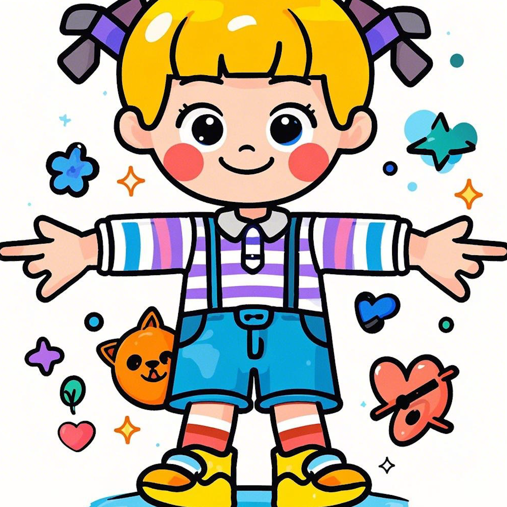 幼崽想象力儿歌