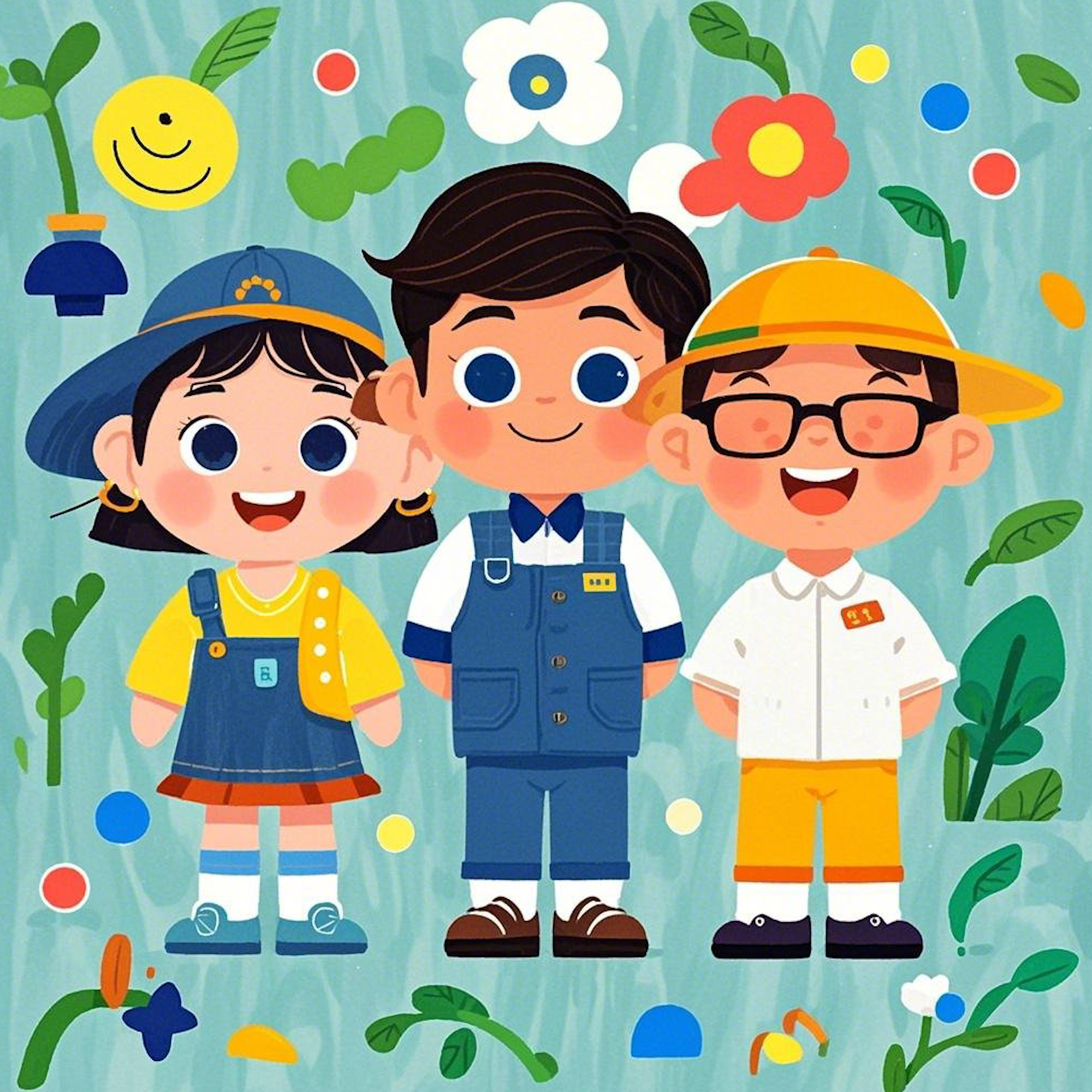小可爱益智儿歌