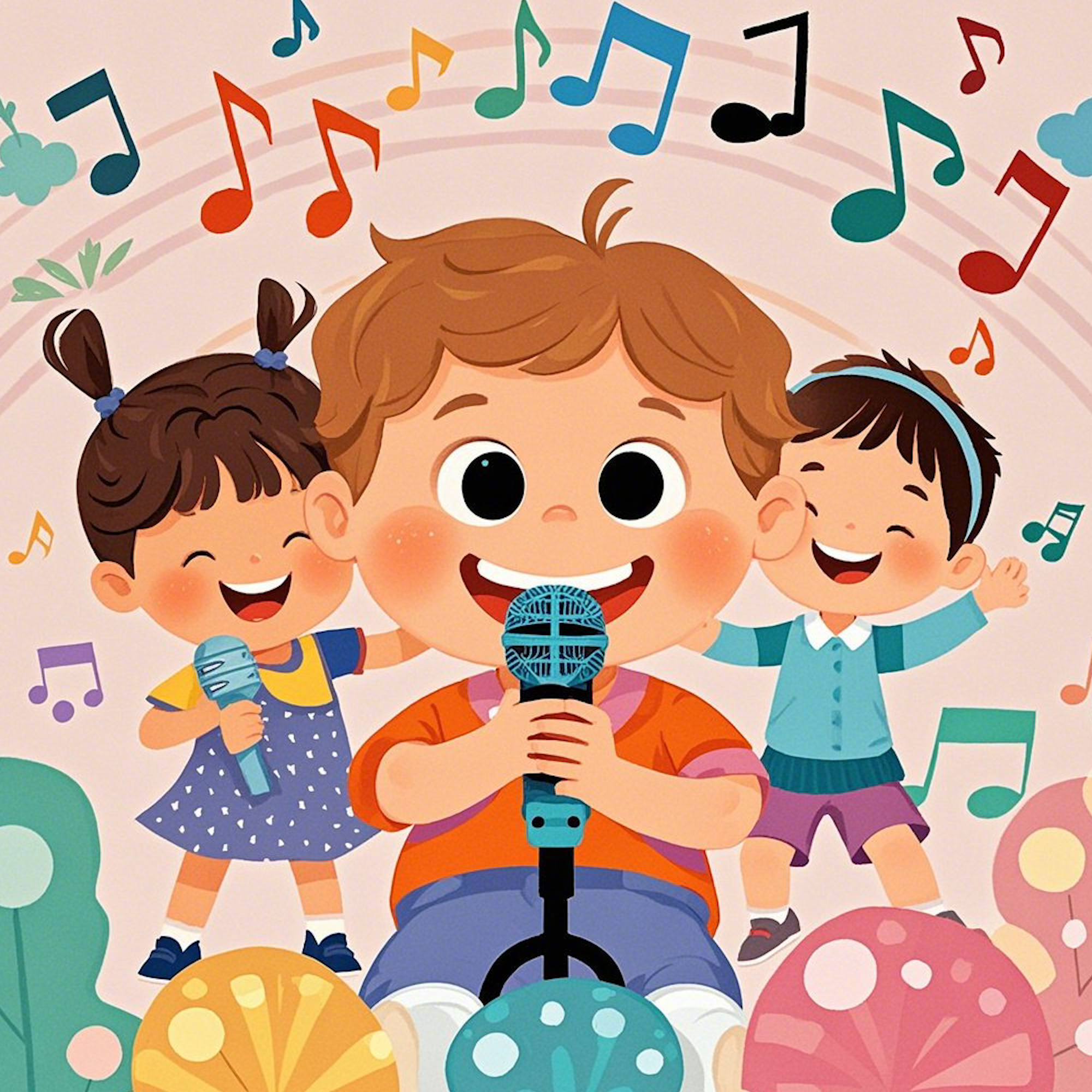 小伙伴想象力儿歌