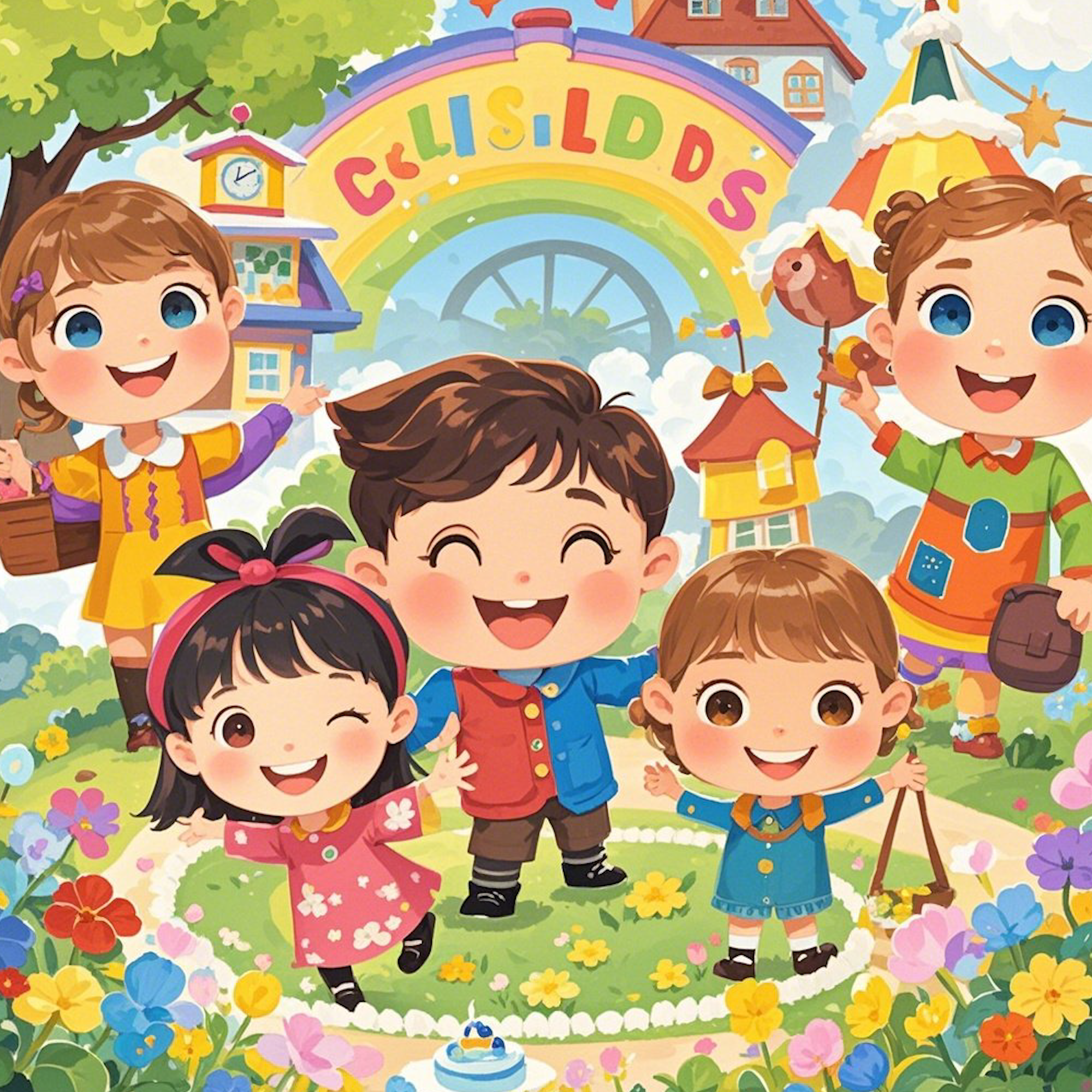 幼崽学习歌