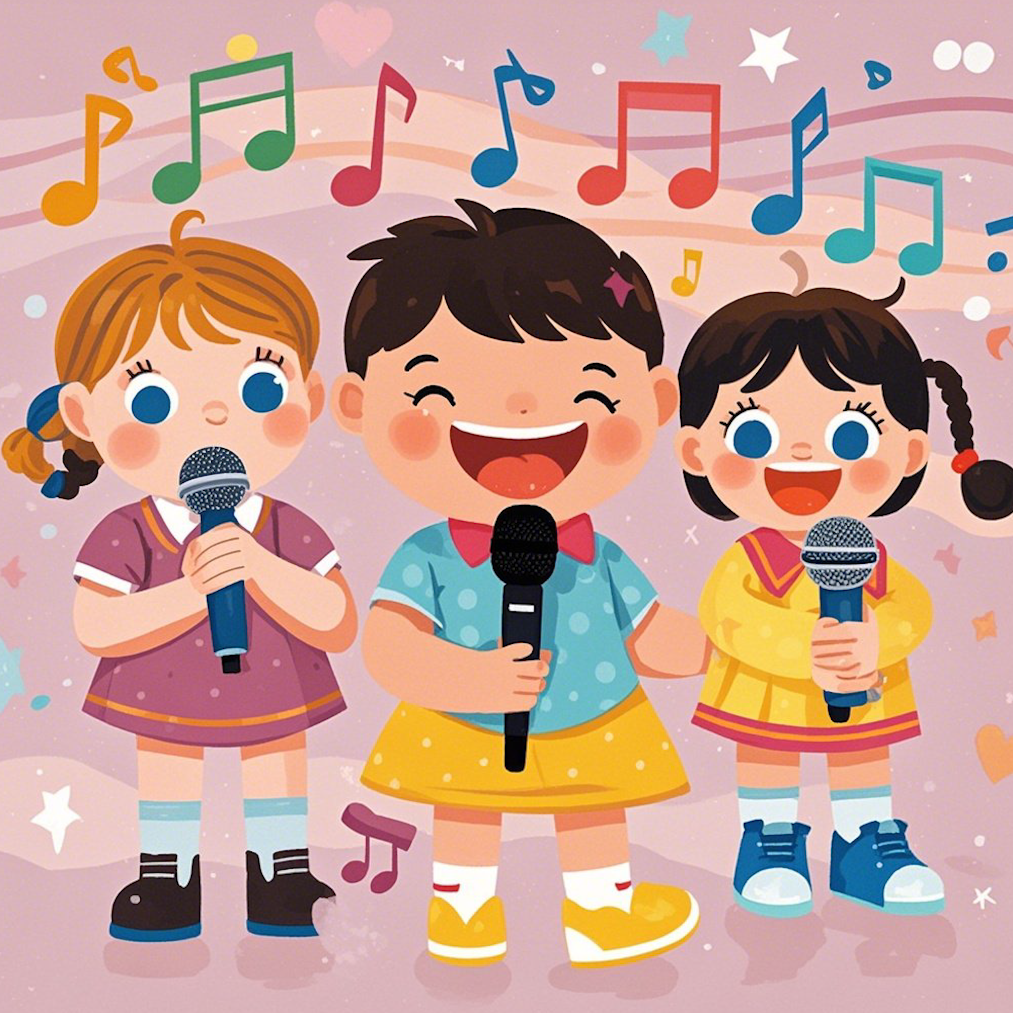 幼崽养成儿歌