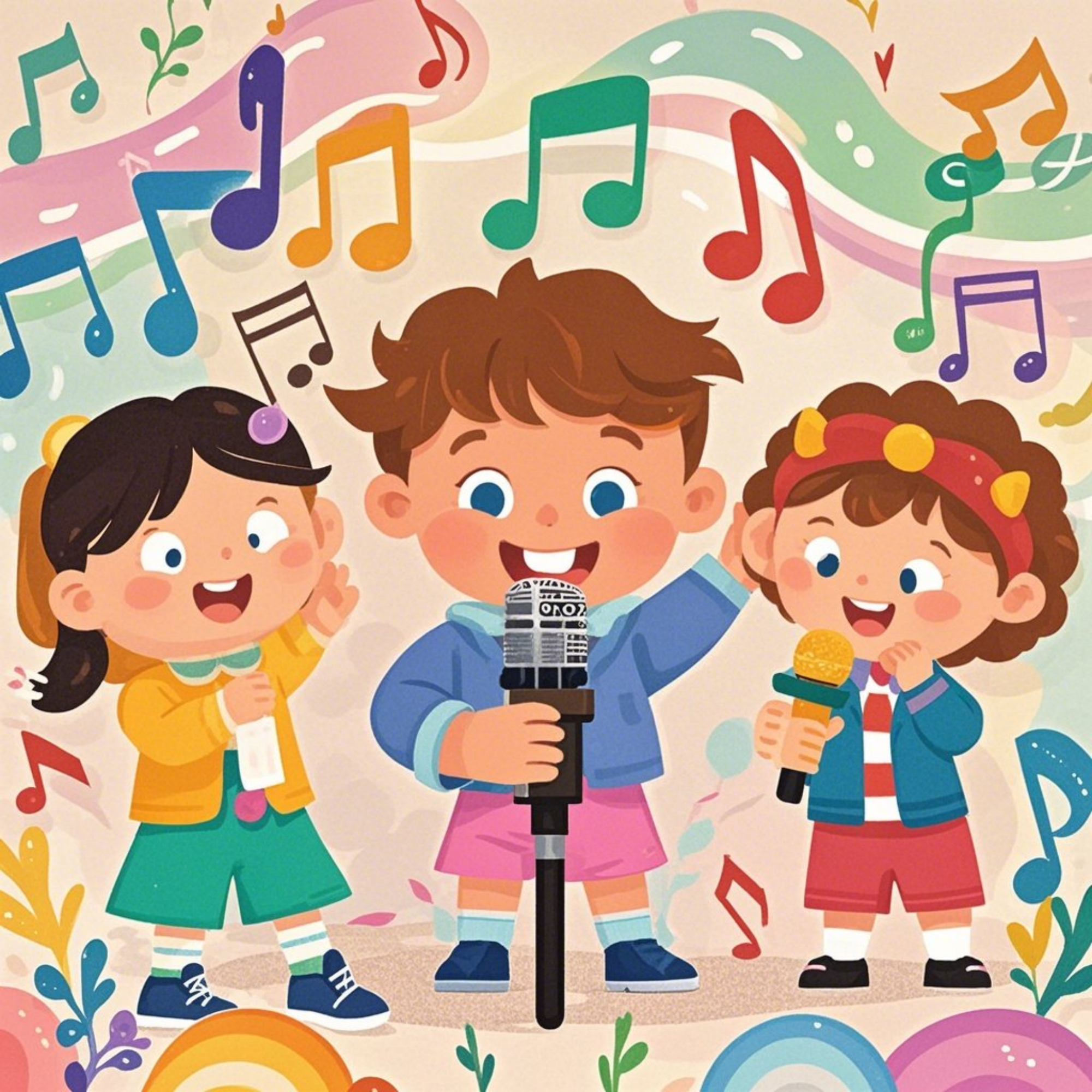 小伙伴百科儿歌