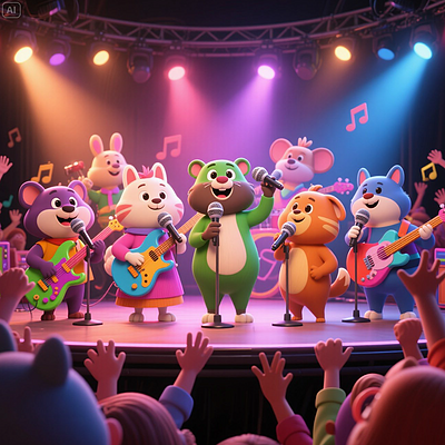 快乐虎童话故事