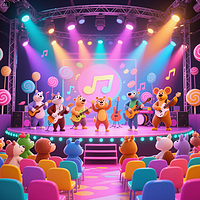 开心宝贝童话故事