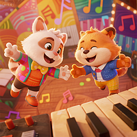 彩虹公主童话故事