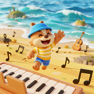 可爱猫启蒙故事