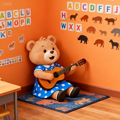 灵动健身幼儿故事