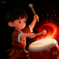 彩虹兔儿童故事