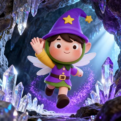 彩虹星球幼儿故事