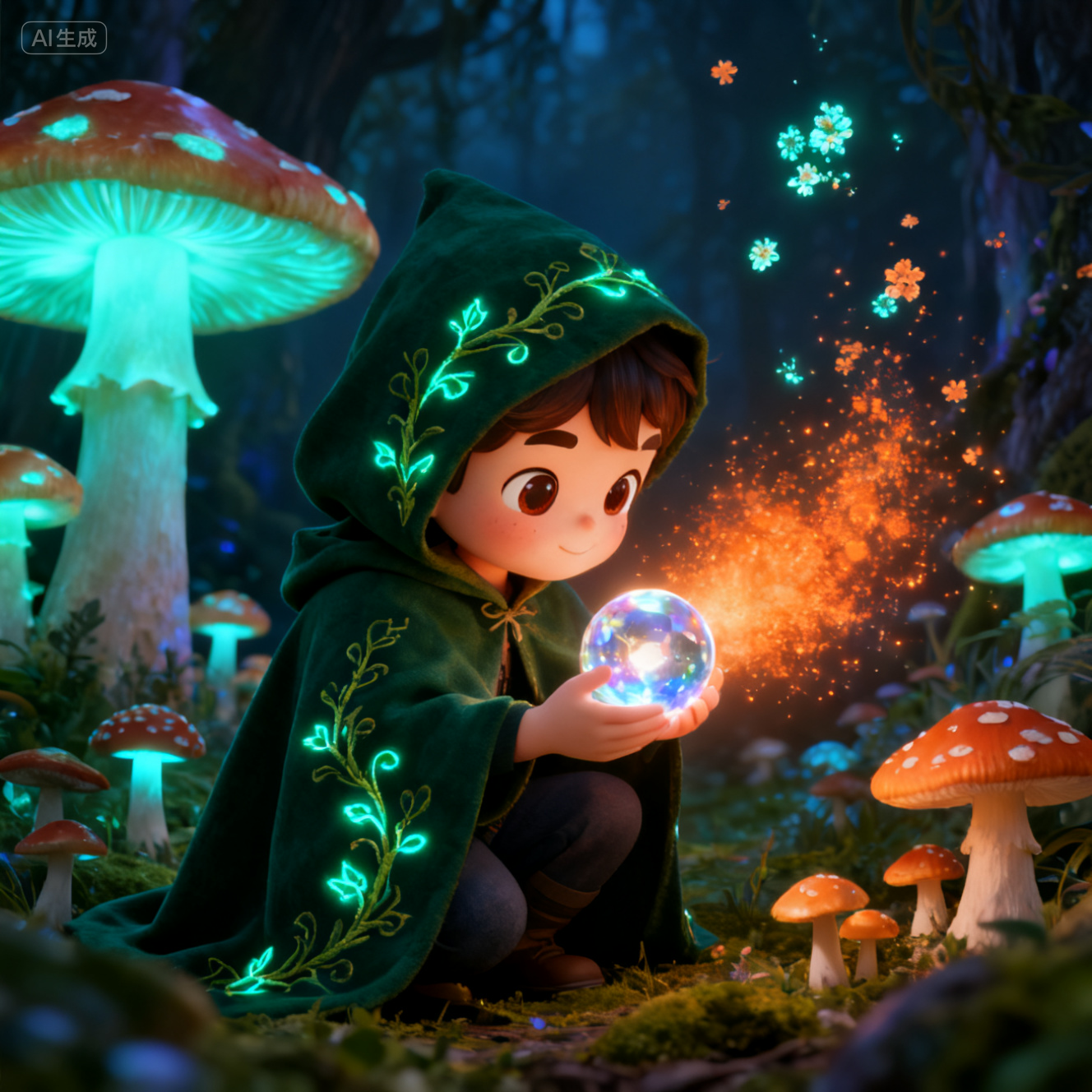 星星幼儿故事