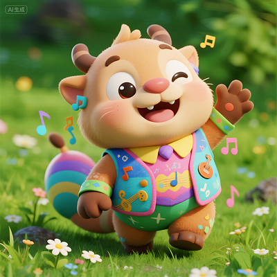 棉花糖儿童故事